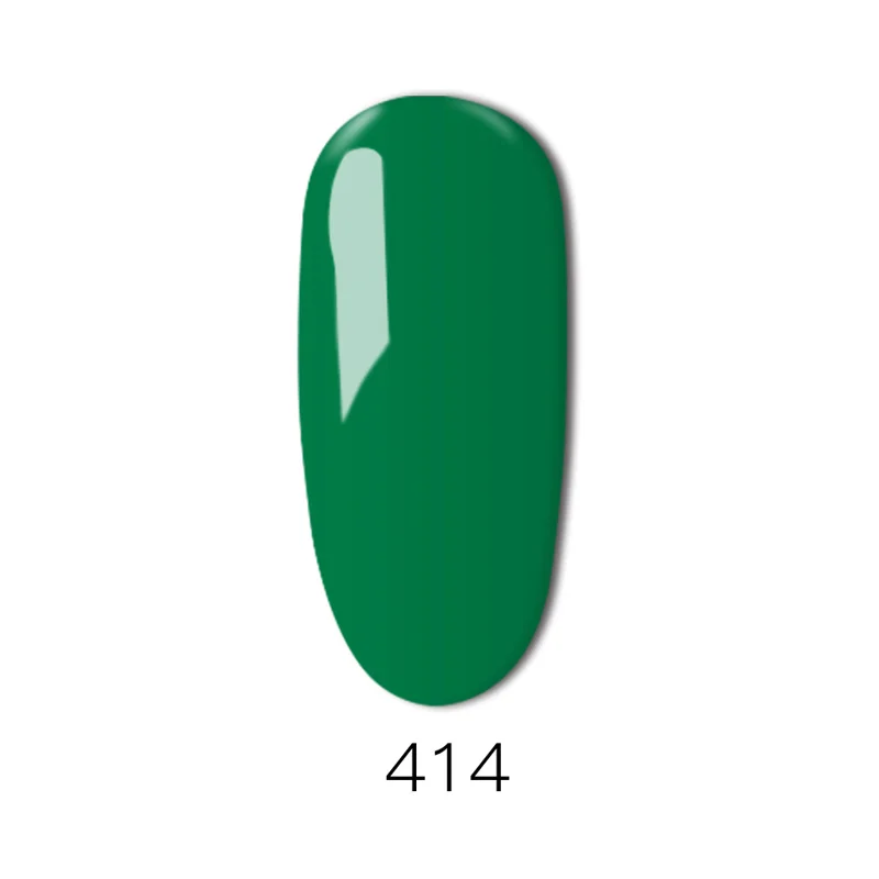 Ibdgel, зеленый цвет, Гель-лак, UV Led, замачивается, лак для ногтей, гель, лак, Полный Пигмент, 12 зеленых цветов, s для маникюра - Color: 414
