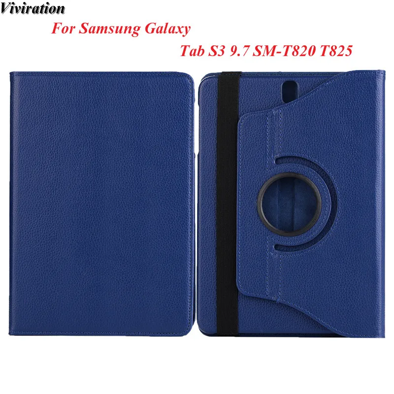 Высококачественный гибкий 360 складной чехол для samsung Galaxy Ta S3 9,7 SM T820 T825 кожаный чехол для планшета Anto Wake Up Sleep