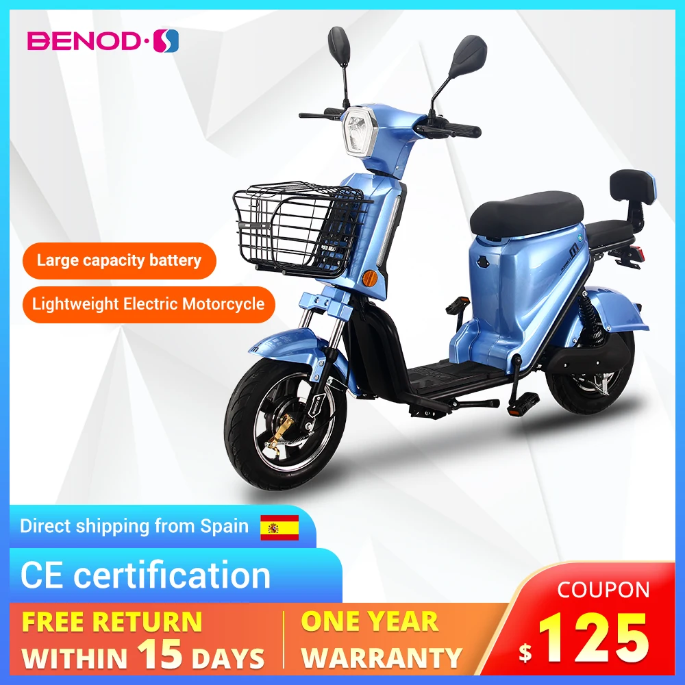 Электрический мотоцикл BENOD Motocicleta электрическая лампа CE Cert быстрая высокая