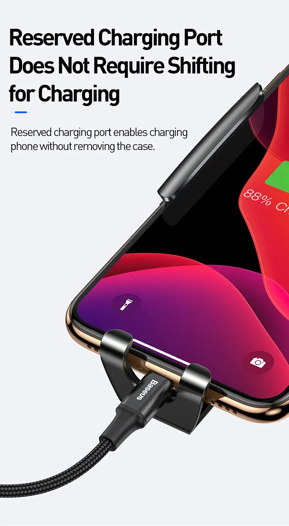 Baseus гравитационный автомобильный держатель телефона для Iphone XS XR samsung мобильного телефона округленный воздух на выходе крепление подставка для автомобильного телефона Поддержка