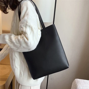 

Handbag women 2019 new bag leather women bag shoulder bag large capacity high quality portable tote bag