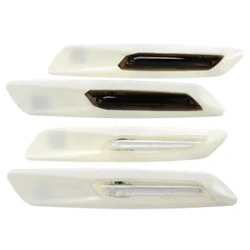 

Hot 2pcs Car LED Side Fender Marker Turn Signal Light For BMW E60 E61 E81 E82 E88 E90 E91 E92 E93 Car Lamps Blinker Clear Lens