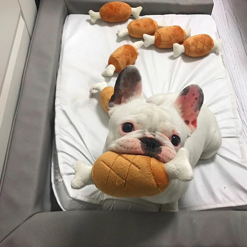 how to clean plush dog toys