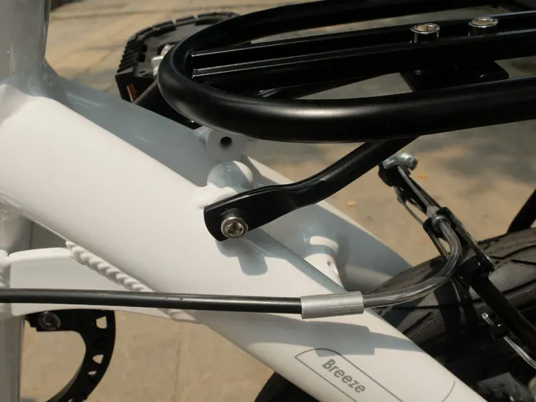 K3 BYA412折りたたみ自転車リア貨物ラックアルミ合金自転車荷物