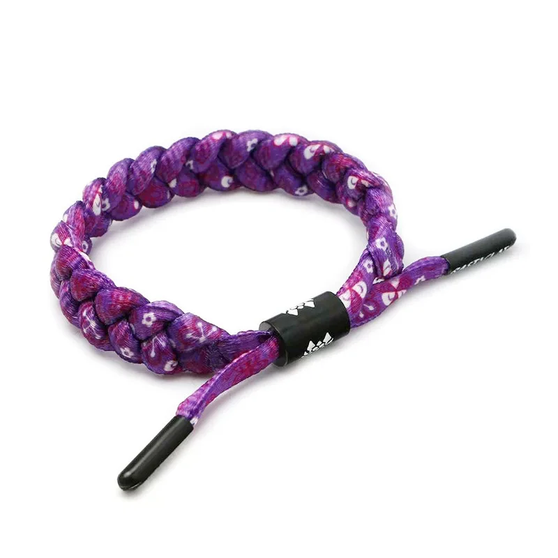 

Tide brand fashion trend alloy buckle + shoe rope braid bracelet student couple hand jewelry