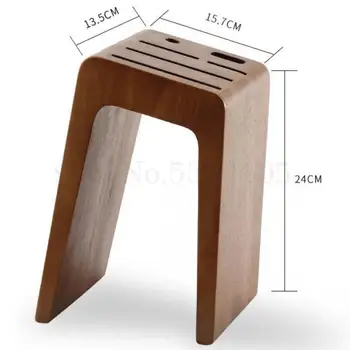 

Solid Wood Knife Holder Household Knife Holder Storage Knife Holder Kitchen Knife Storage Shelf Kitchen Knife Shelf