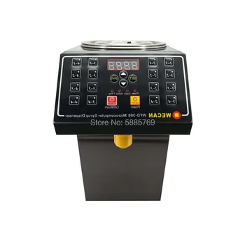 

2020 New Syrup Dispenser Machine Fructose Quantitative Dispensing Machine