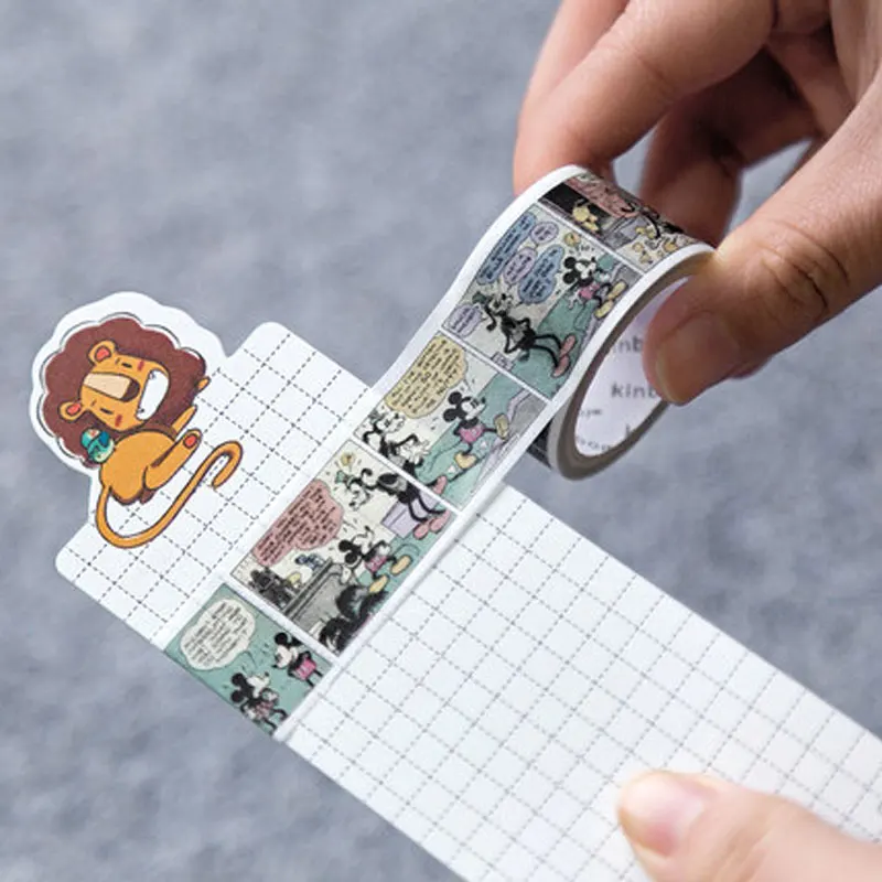 Comi Микки Маус Hobonichi Обложка блокнот А6 заправка планировщик Органайзер планировщик Обложка для стандартного ноутбука А6 журнал