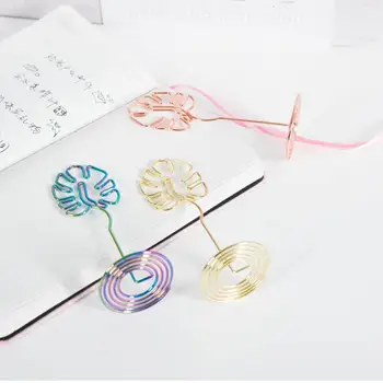 

10PCS Turtle Leaf Patterned Note Clip Folder Business Card Holder Christmas Table Clips Desktop Decoration Stick Clip