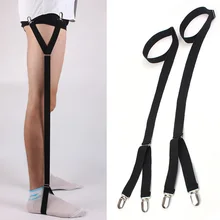 Новые Нескользящие дизайнерские Подвязки для рубашек, Эластичные подтяжки для мужчин, подтяжки для рубашек, регулируемые носки, подвязки