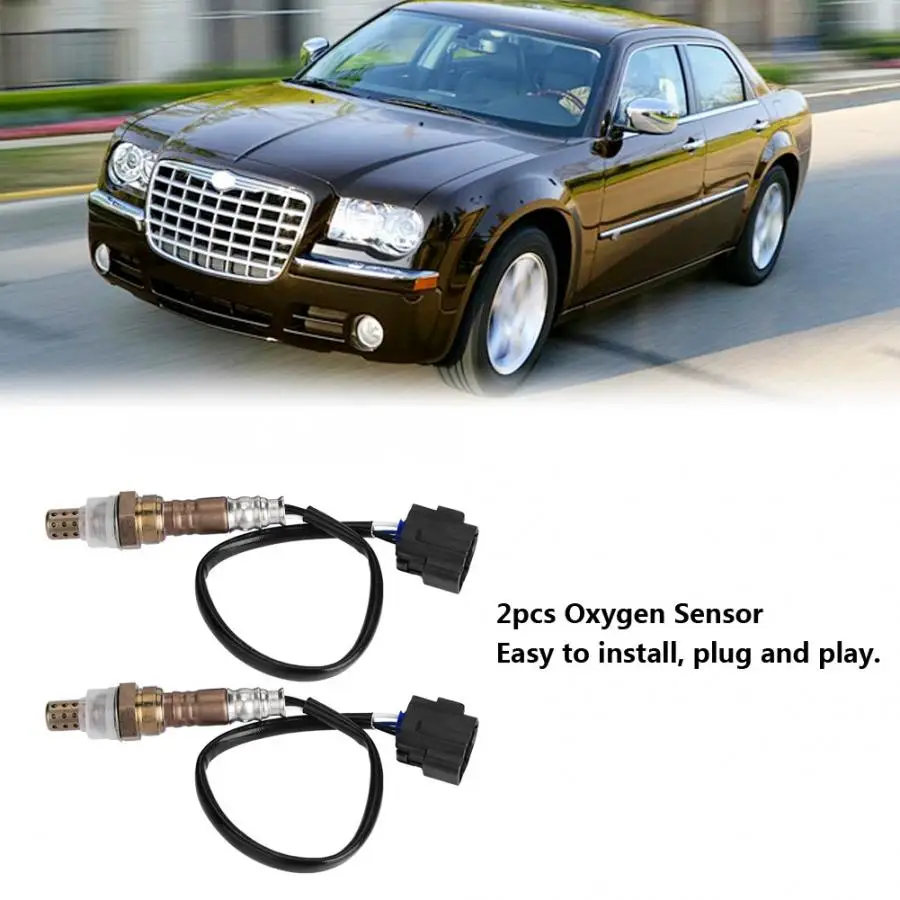 2 шт вверх/вниз O2 кислородный датчик для Chrysler Jeep Dodge, mitsubishi SG1849 araba aksesuar автомобилей