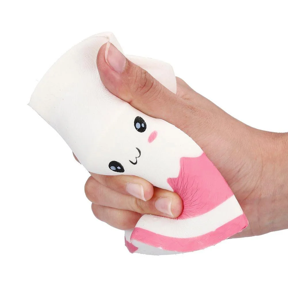 Мягкое моделирование медленный ПУ приготовление йогурта Souptoys декомпрессии молочный контейнер супер мягкий медленно поднимающийся сжимающий детские игрушки