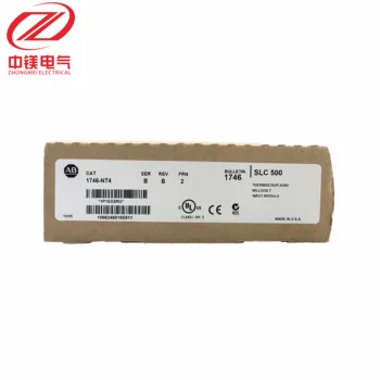 

Allen-Bradley Programmable Logic Controller 1746-NT4