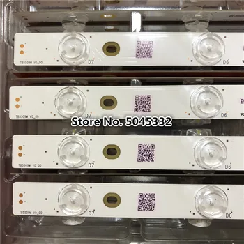 

100%New 16pcs/set LED backlight strip Array for tx-55dx600e TB5509M M30900 16V0 E74739 EX-55S0VE04-2Z543-0-I-631-0489-1