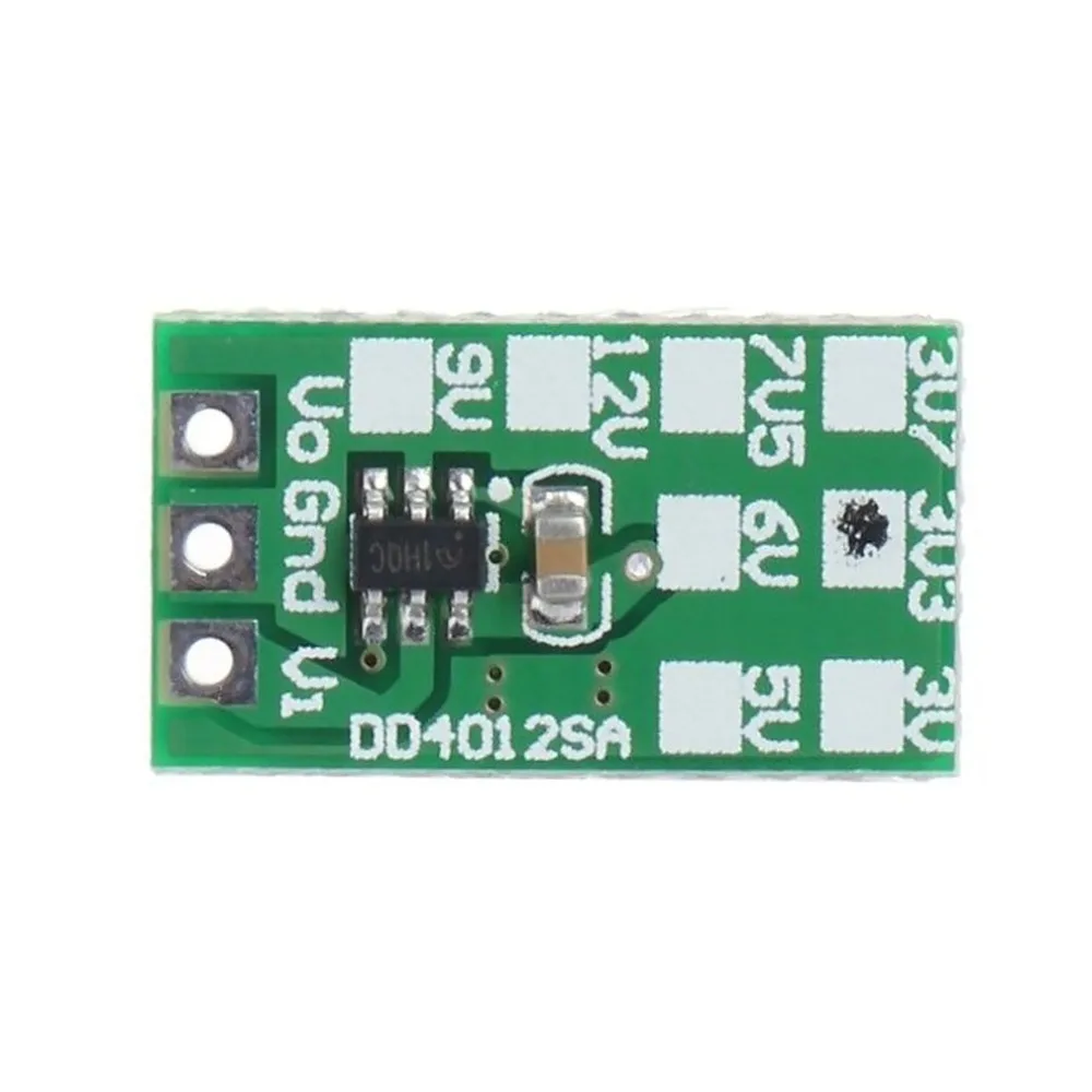 DD4012SA 1A мини DC-DC Бак понижающий преобразователь Питание зарядная Модульная плата 5-40V до 3V 3,3 V 3,7 V 5V 6V 7,5 V 9V 12V не сварка