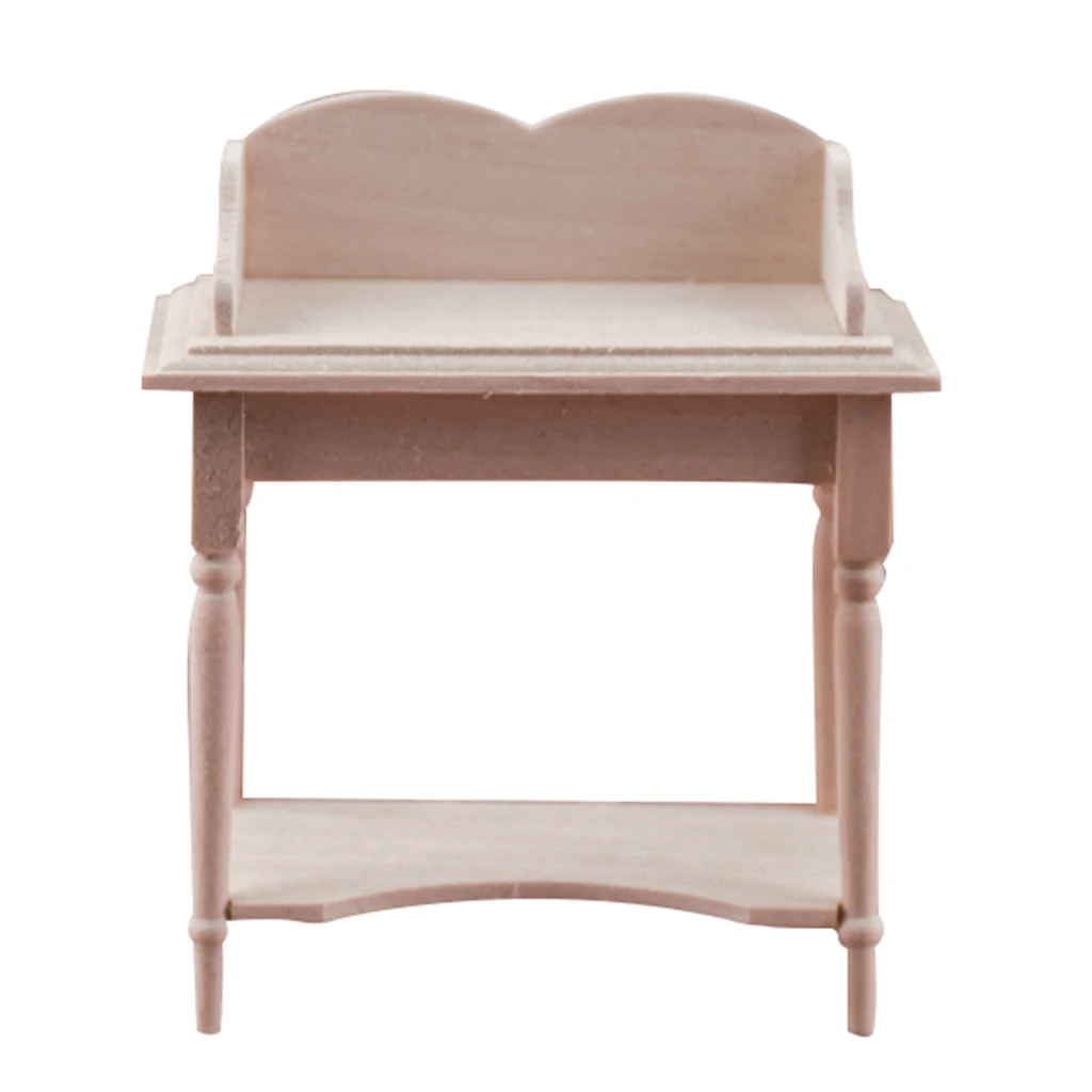 12th Dolls House Furniture Storage Rack Shelf Model Kitchen Accessory Scenes