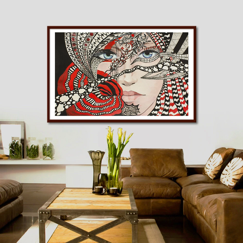 10+ Finest Large portrait wall art images information