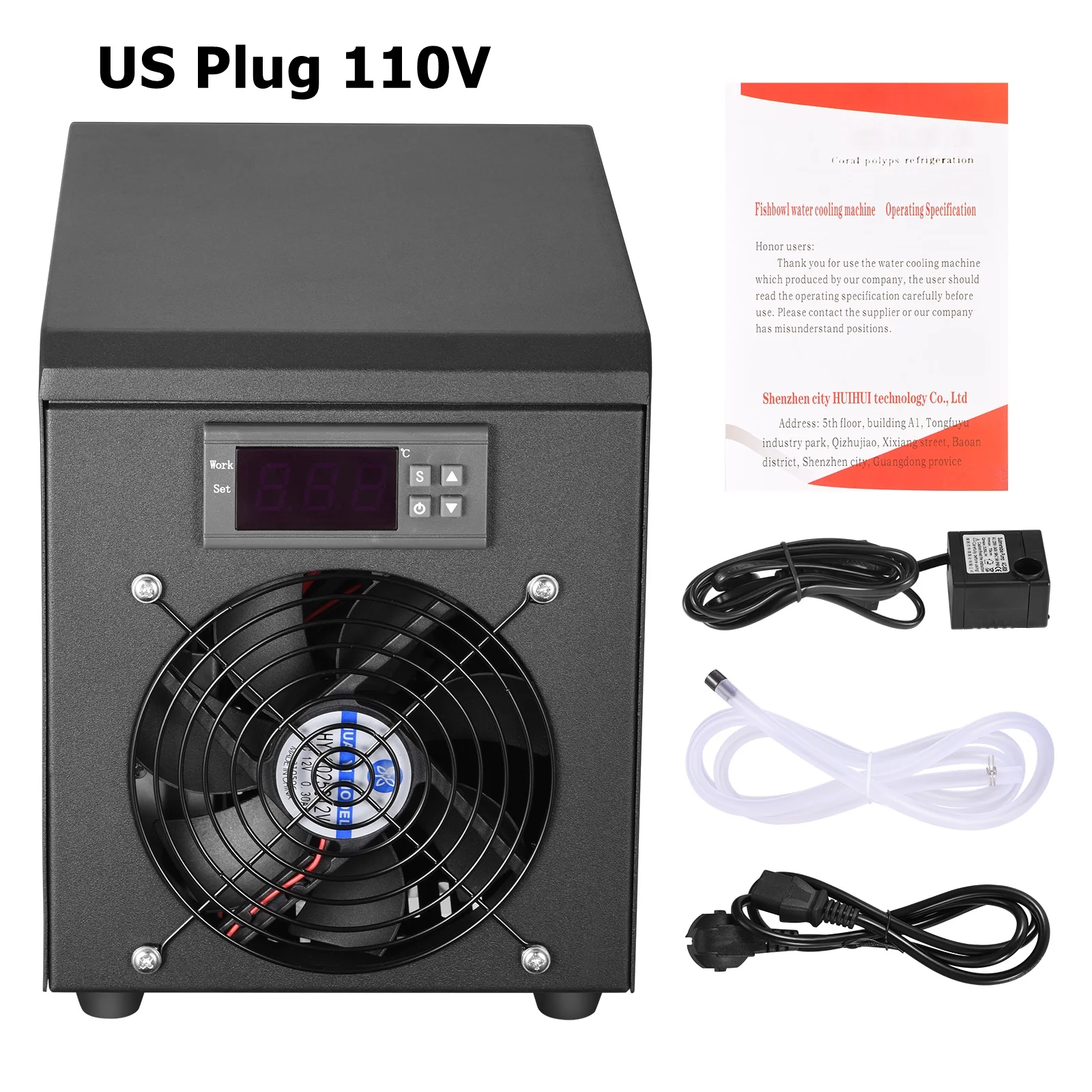 US Plug 110v