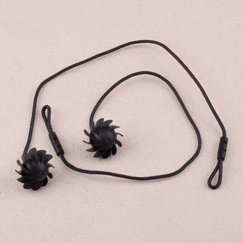 

2Pcs Car Rear Trunk Lid Lanyard Tailgate Shelf Luggage Fixing String Strap Rope Fit For VW Golf GTI Rabbit Beetle Skoda UP!