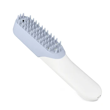 

Pet Hair Removal Brush Comb Dog Cat Rake Fur Electric Brush Grooming Shedding Tool Detachable Clipper Hair Trimmer Silicone Comb
