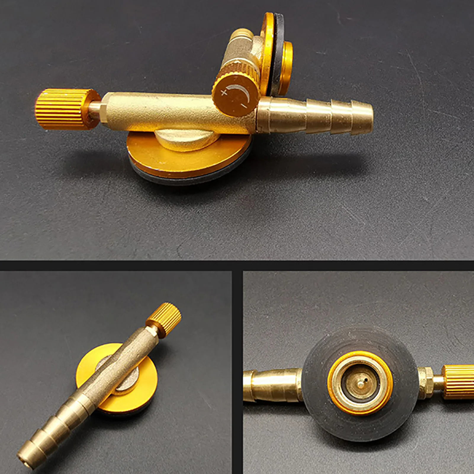 Gas refill adapter Outdoor Universal Valve Connector Camping Stove Gas Refill Adapter Cylinder Tank Tool Refillable Gas Adapter Stove Cooking Tool