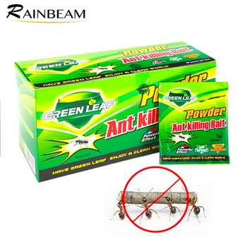 

50pcs Powerful Killer Ants Killing Bait Powder Ants Drugs Repellent Trap Pest Control Effective Killing Termite Red Ants