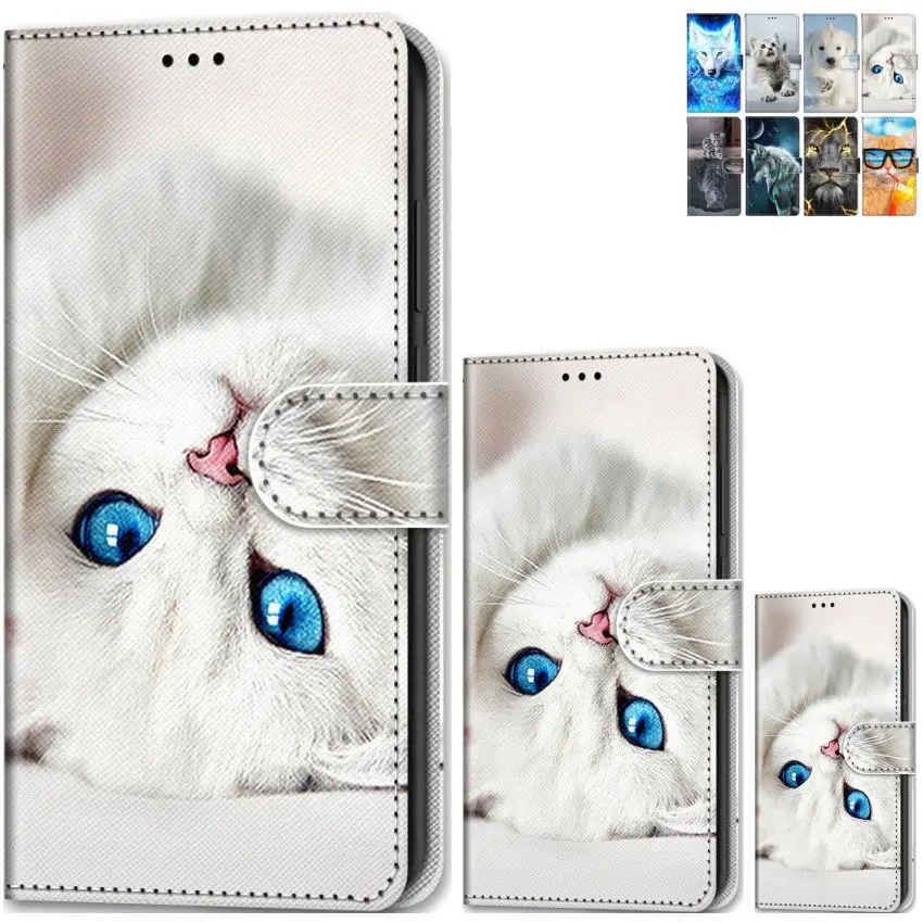 Чехол книжка для телефона Huawei P Smart Z 2019 P20 Plus 2018 P30 Lite Nova 5i Pro 5|Чехлы-портмоне| |