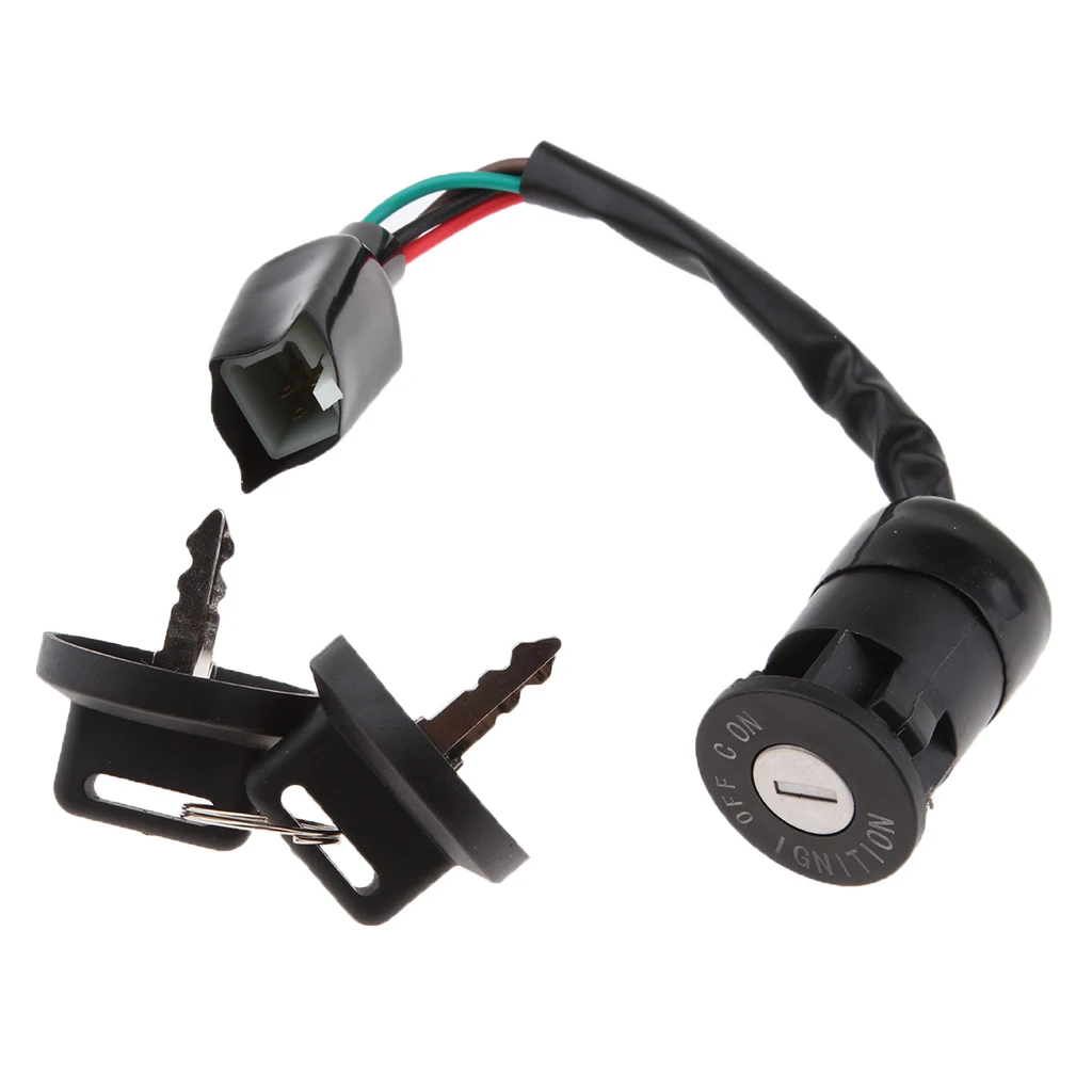

Electric Start Ignition Switch & Key for Polaris Sportsman 90 01-14, ATV Accessories