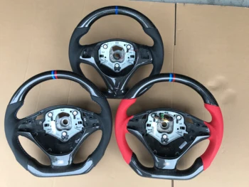 

Custom Carbon Fiber & Alcantara Leather Steering Wheel for BMW X3 X4 X5 X6 X7