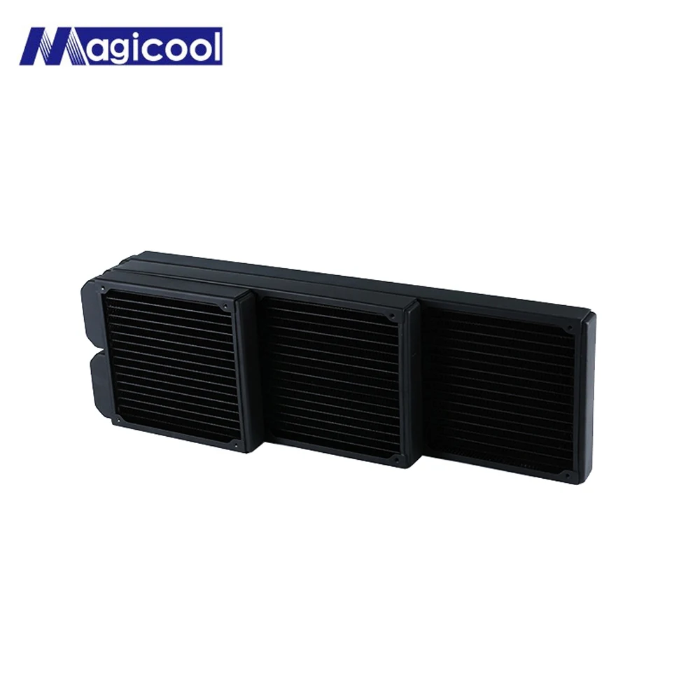 

Magicool G1/4 " Copper Radiator 140MM 280MM 420MM For Cabinet Water Cooling Kit Building Environmental Product 28mm Thick