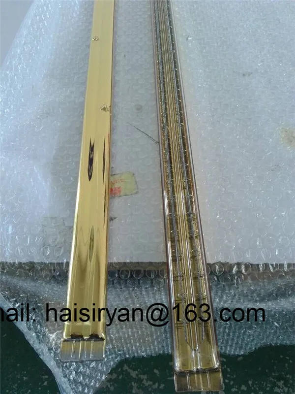 

Electric halogen heating lamp 2000w halogen infrared heater lamp
