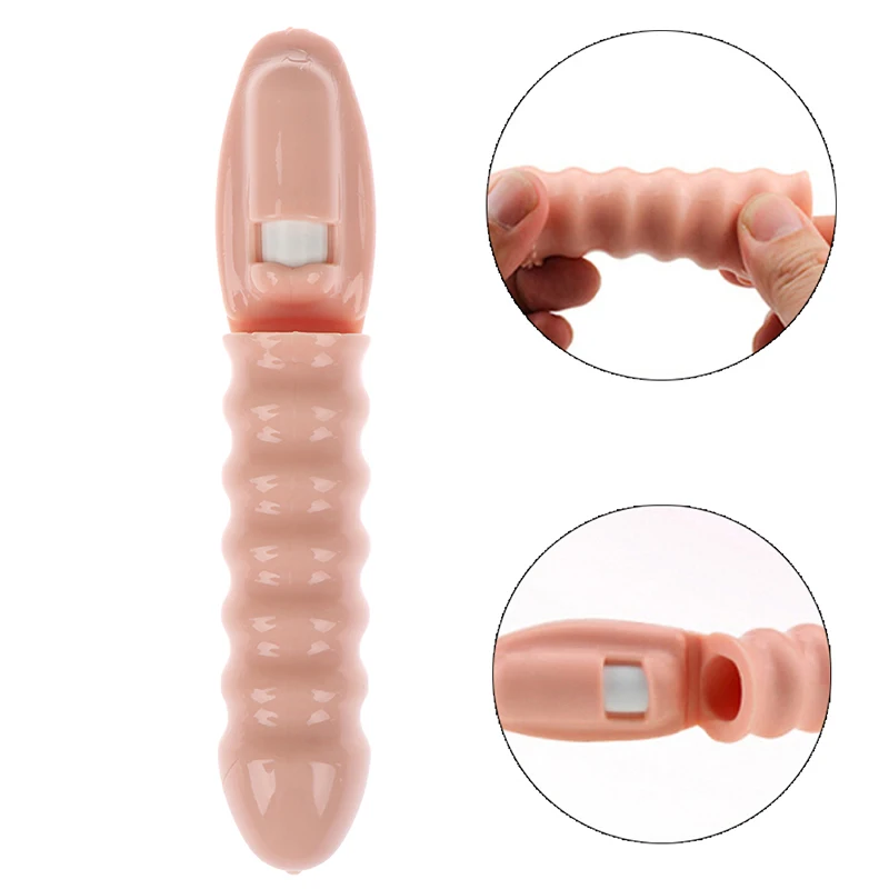 Clitoris Stimulation Brush Vibrating Finger Sleeve Vibrators For Woman Sex Toys Finger Sleeve G Spot Massage Vibrator Sex Toy