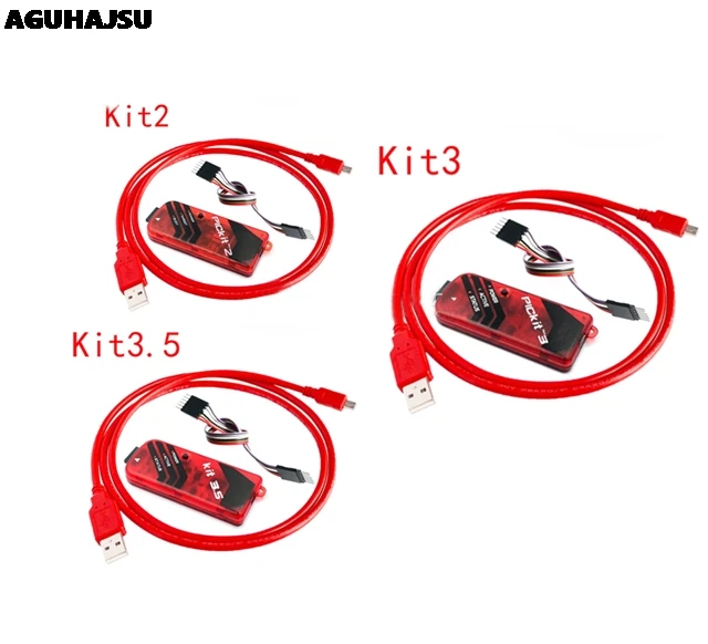 PICKIT2 KIT3 PIC KIT3.5 PICKIT 3 программист офлайн программирование чип микроконтроллера