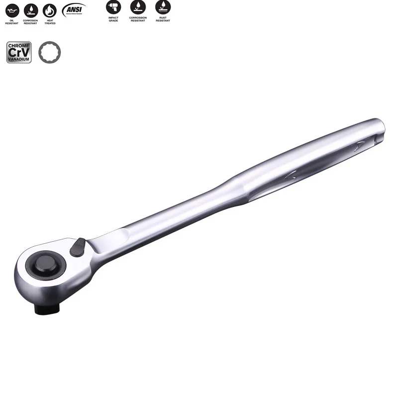 RATCHET Wrench 1/2" square drive professional socket Ratchet quick release 