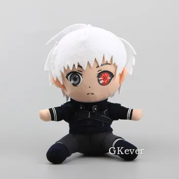 

18cm Japan Anime Tokyo Ghoul Kaneki Ken Plush Toys New Arrivals Super Soft Plush Doll baby kids Christmas Birthday Gift