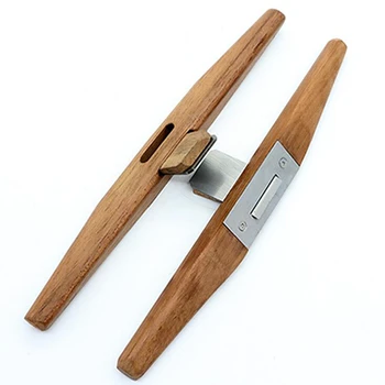 

Wood Planer Wooden Rosewood Bird Flat Planer Carpenter Slotted Edge Trimming Planers For Woodworking Tool