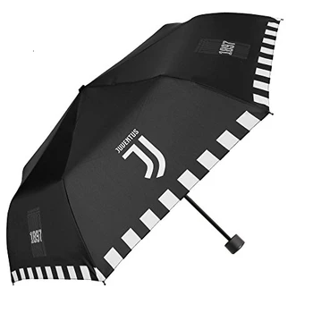 

Ombrello Juventus - Ombrello Juve Ufficiale Uomo e Donna Mini Pieghevole - Accessorio Originale - Bianconero - Diametro 98 cm -