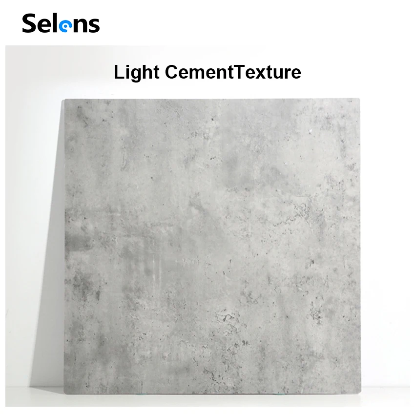 Photography 60x60cm Background Board Photo Studio Background Wooden Cement 3D Te