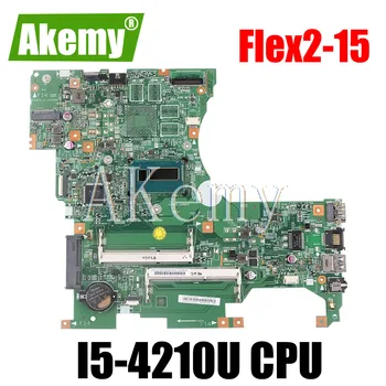 

Excellent For Lenovo Flex2-15 Laptop Motherboard DDR3 W8P I5-4210 Heatsink Fan 5B20G36277 448.00Z04.0011