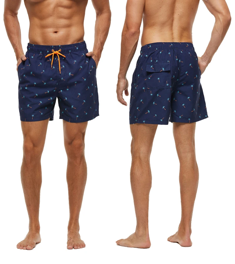 Escatch брендовые быстросохнущие пляжные шорты мужские пляжные шорты Бермуды мужские шорты