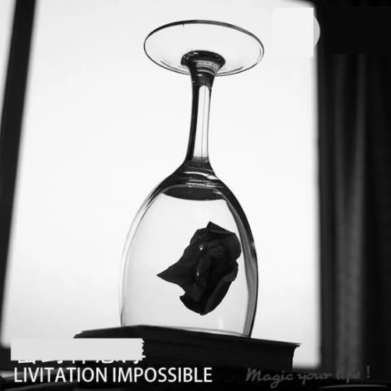Steve Fearson Levitation Impossible - Magic Tricks Card Close Up Illusion Magia Toys Joke Classic Mentalsim | Игрушки и хобби