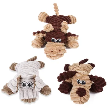 

Small New Style Pet Supplies Boredom Decompression Small And Medium-sized Dogs Plush Sounding Toys Simulated Animal