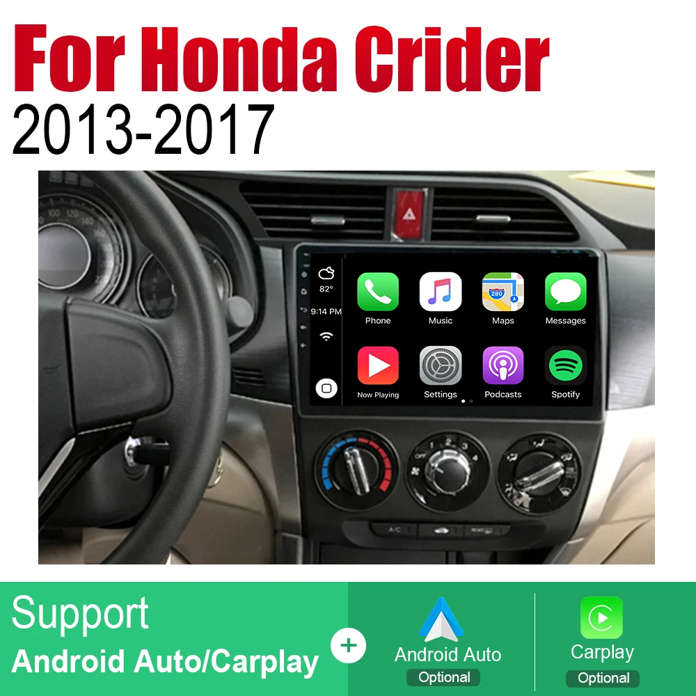 Discount ZaiXi Android Car GPS Navi for Honda Crider 2013~2017 player Navigation WiFi Bluetooth Mulitmedia system audio stereo EQ 3 Discount ZaiXi Android Car GPS Navi for Honda Crider 2013~2017 player Navigation WiFi Bluetooth Mulitmedia system audio stereo EQ 3