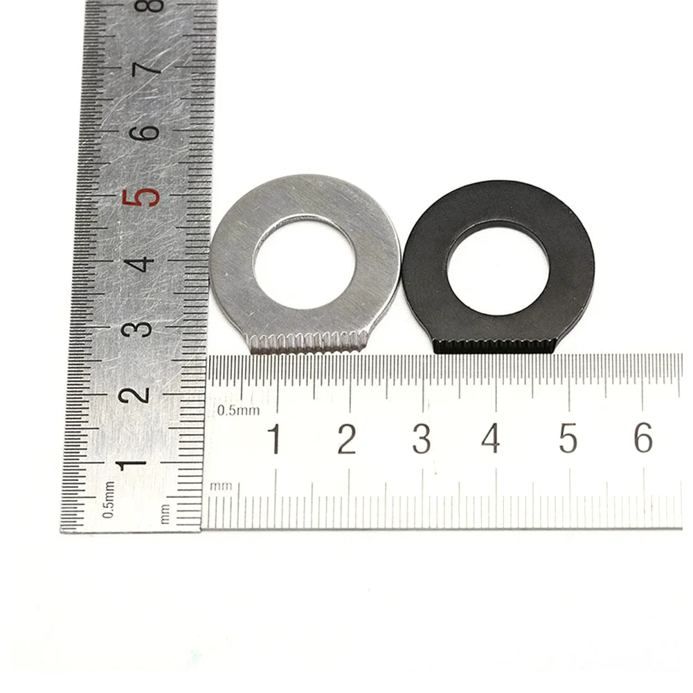 Portable Stainless Steel Flint Scraper 6