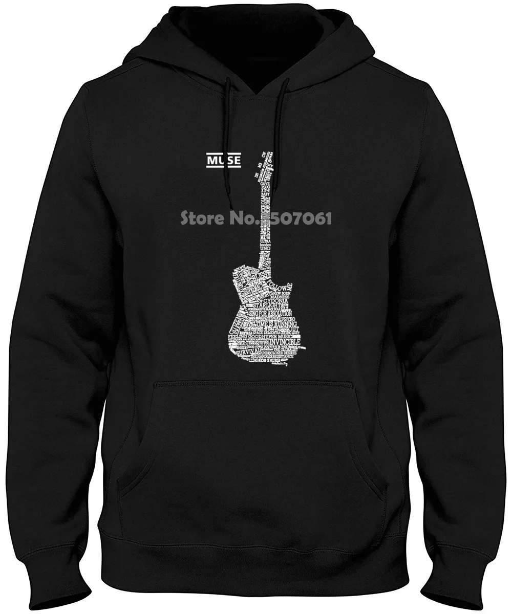 

Muse V2 , Matthew Bellamy , Guitar Logo All Titles ( Black ) New 2019 Fashion Mens Hoodies & Sweatshirts