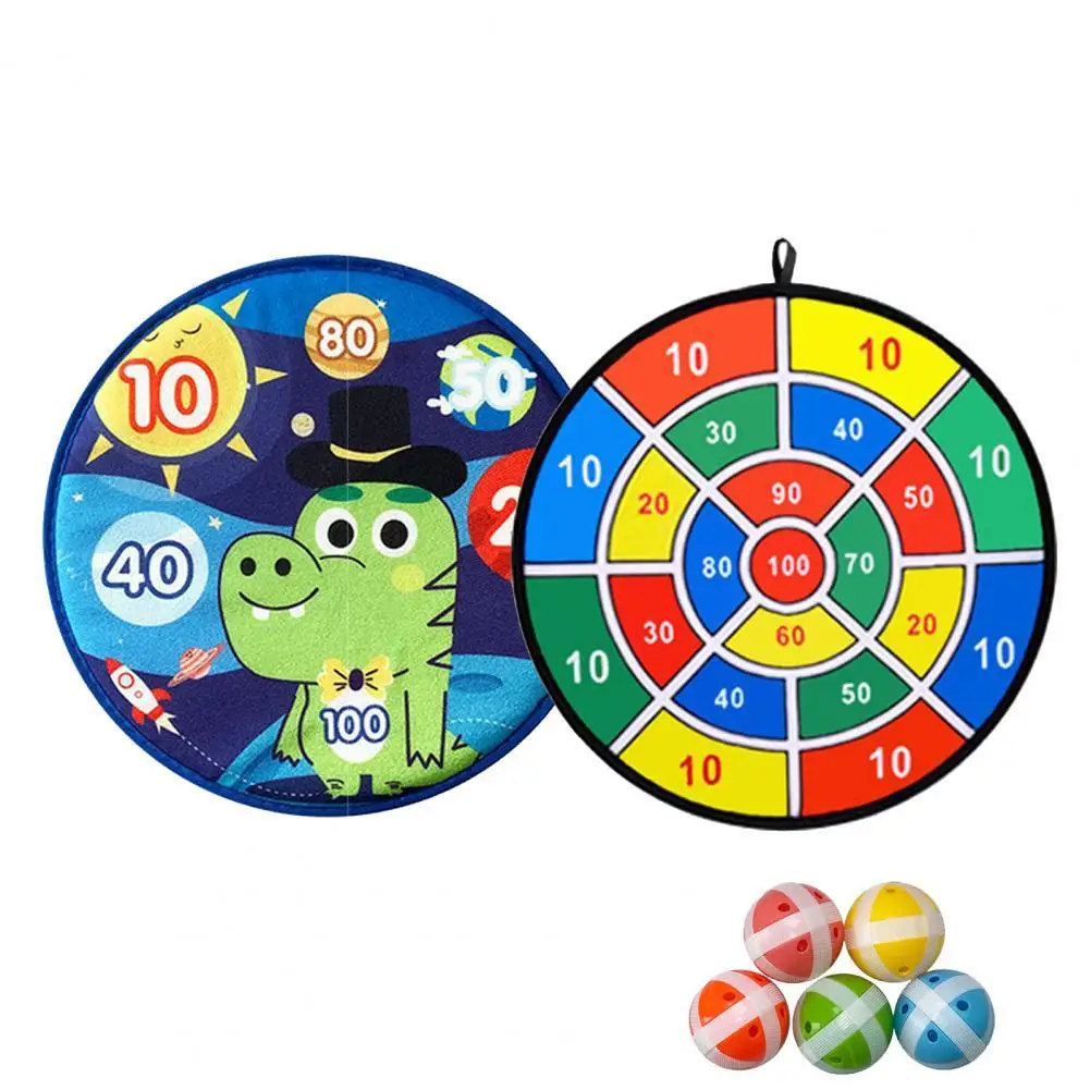 Sticky Target Balls Dart Board Game Parent Child Interaction Toy Set Kids Gift | Игрушки и хобби