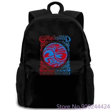 

Pekivide Eric Clapton & Steve Winwood Live from Madison Square Garden Trend Natural 's women men backpack laptop travel