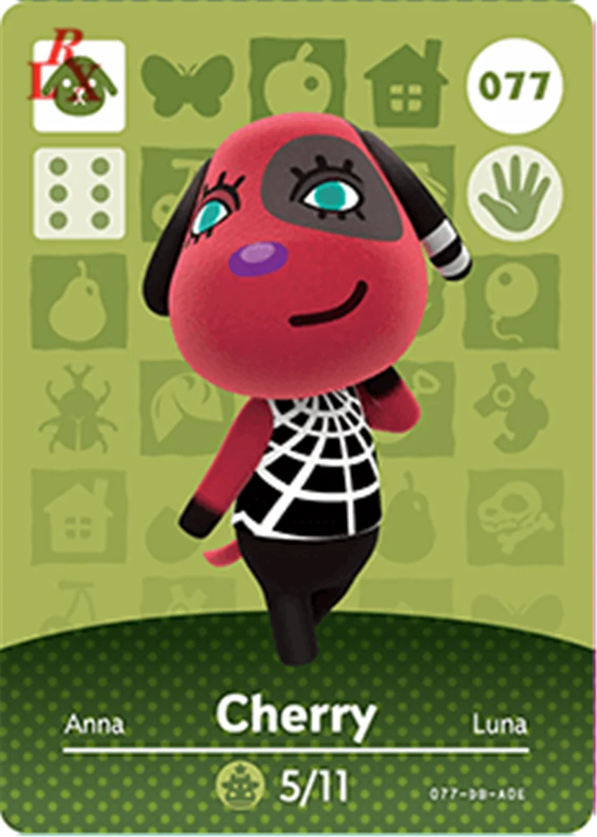 Animal Crossing popularity Villager Cherry Felicity Tom Olivia Filbert NFC  Game Card New Horizons For Amiibo Card NS Switch WiiU - AliExpress Security  & Protection