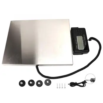 

Heavy Duty 660 Lb x 0.1 Lb Digital Shipping Postal Scale 300 Kg Big Sale Platform Digital Kitchen Scales Balance Cooking Tools