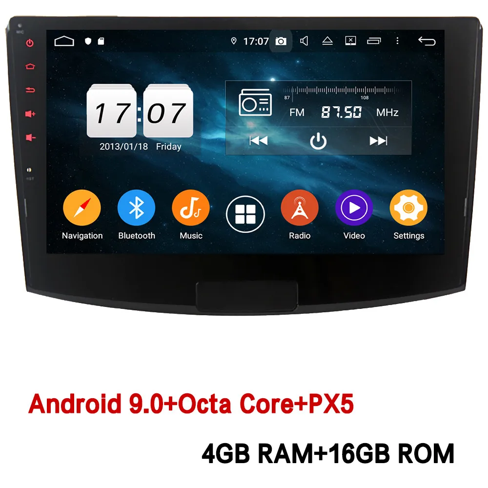 Klyde 10," ips 4G Android 9 Восьмиядерный 4 Гб ОЗУ 64 Гб ПЗУ DSP BT автомобильный DVD мультимедийный плеер для Volkswagen Magotan Passat B6 B7 CC - Цвет: 4GB RAM x 16GB ROM